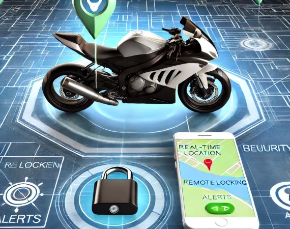 Rastreador para Moto